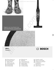 Bosch Readyy'y BBH21622 Gebrauchsanleitung