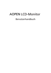 Acer AOpen 24MV1YP Benutzerhandbuch