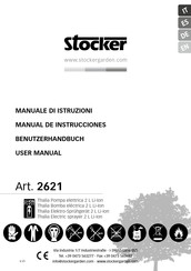 Stocker 2621 Benutzerhandbuch