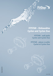 FitStar Cyclon Bedienungsanleitung