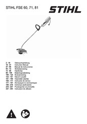 Stihl FSE 71 Gebrauchsanleitung