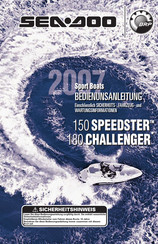 BRP sea-doo 150 SPEEDSTER 2008 Bedienungsanleitung