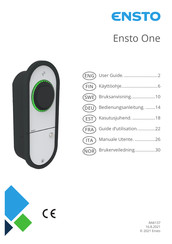 ensto One Serie Bedienungsanleitung