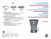 Tsi ACCUBALANCE Bedienungshinweise