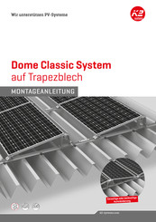 K2 Systems Dome Classic System Montageanleitung
