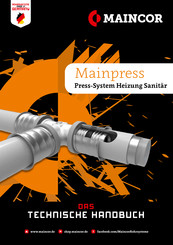 Maincor MAINPRESS Technisches Handbuch