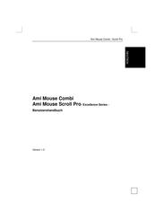 Trust Ami Mouse Combi Benutzershandbuch
