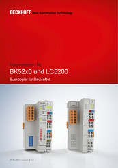 Beckhoff BK52 0-Serie Dokumentation