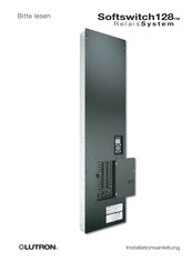 Lutron Softswitch128 Installationsanleitung