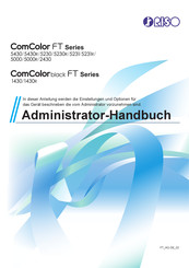 Riso ComColor black FT Serie Administratorhandbuch