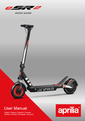 APRILIA eSR2 Bedienungsanleitung