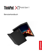 Lenovo ThinkPad X1 Gold Gen 1 Benutzerhandbuch
