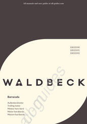 Waldbeck 10033591 Bedienungsanleitung