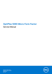 Dell OptiPlex 5090 Micro Serviceanleitung