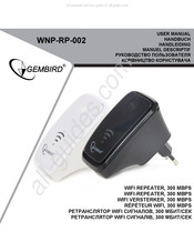 Gembird WNP-RP-002 Handbuch