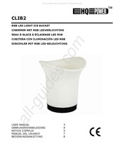 HQ Power CLIB2 Bedienungsanleitung