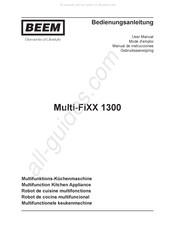 Beem Multi-FiXX 1300 Bedienungsanleitung