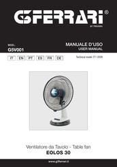 TREVIDEA G3FERRARI G5V001 Bedienungsanleitung