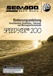 BRP sea-doo Speedster 200 2005 Bedienungsanleitung