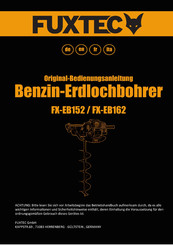 Fuxtec FX-EB152 Original Bedienungsanleitung