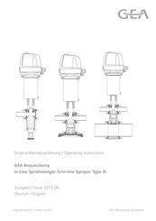 GEA IS Originalbetriebsanleitung
