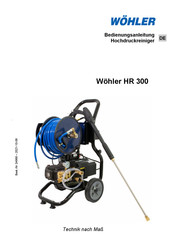 Wohler HR 300 Bedienungsanleitung