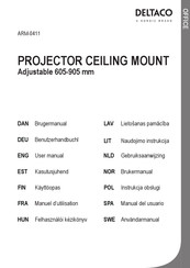 Nordic DELTACO ARM-0411 Benutzerhandbuch