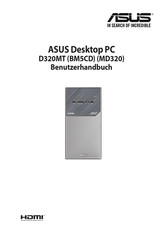 Asus MD320 Benutzerhandbuch