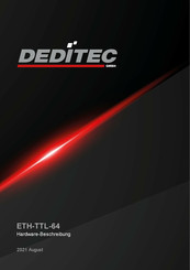 Deditec ETH-RELAIS-8 Hardware-Beschreibung
