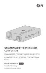 FS UMC-GA1F2T Schnellstartanleitung