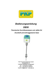 Pkp DB50 Bedienungsanleitung