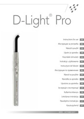 gc D-Light Pro Bedienungsanleitung