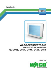 WAGO PERSPECTO 762-2150 Handbuch