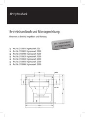 3P Technik 3100900 Betriebshandbuch