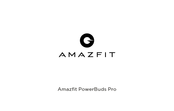 Amazfit PowerBuds Pro Bedienungsanleitung