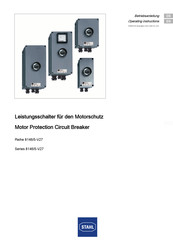 Stahl 8146/5-V27-4 Betriebsanleitung