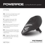 Metronic POWERADE MET924 Bedienungsanleitung