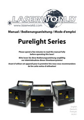 Laserworld Purelight PL-5000RGB Bedienungsanleitung