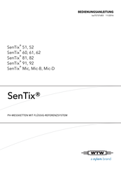 Xylem WTW SenTix Mic-D Bedienungsanleitung