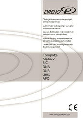 DRENO DNA Gebrauchs- Und Wartungsanleitung