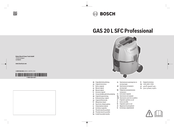 Bosch GAS 20 L SFC Professional Originalbetriebsanleitung