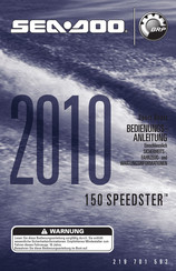 BRP SEA DOO 150 SPEEDSTER 2010 Bedienungsanleitung