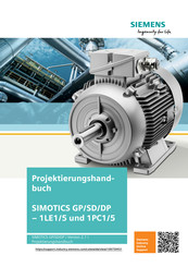 Siemens 1PC1/5 Projektierungshandbuch