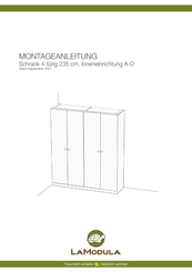 LaModula Enzian Montageanleitung