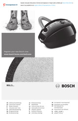 Bosch BGL3A234 Gebrauchsanleitung