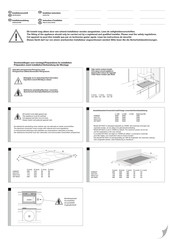 ETNA KI560ZT Installationsanleitung