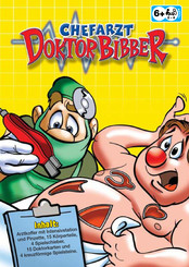 Hasbro Chefarzt Doktor Bibber Bedienungsanleitung