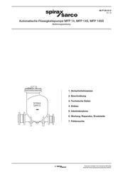 Spirax sarco MFP 14S Handbücher | ManualsLib