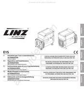 Linz E1S13M E/2 Gebrauchs- Und Wartungsanleitung