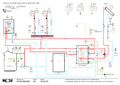 Wolf SPU-2 Elektro- Und Hydraulikschema